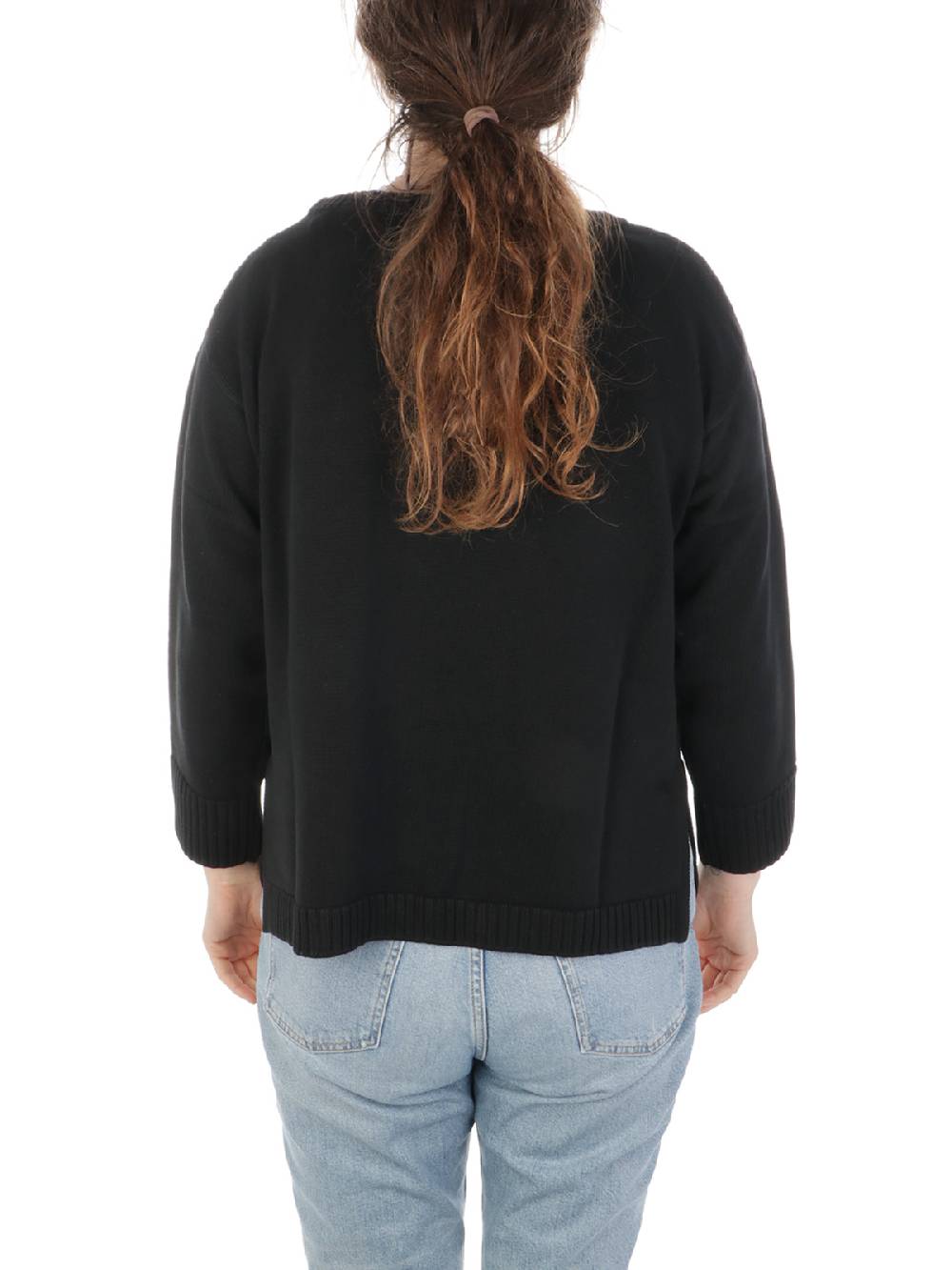 ROSSOPURO Maglia Donna Over In Cotone Vendita