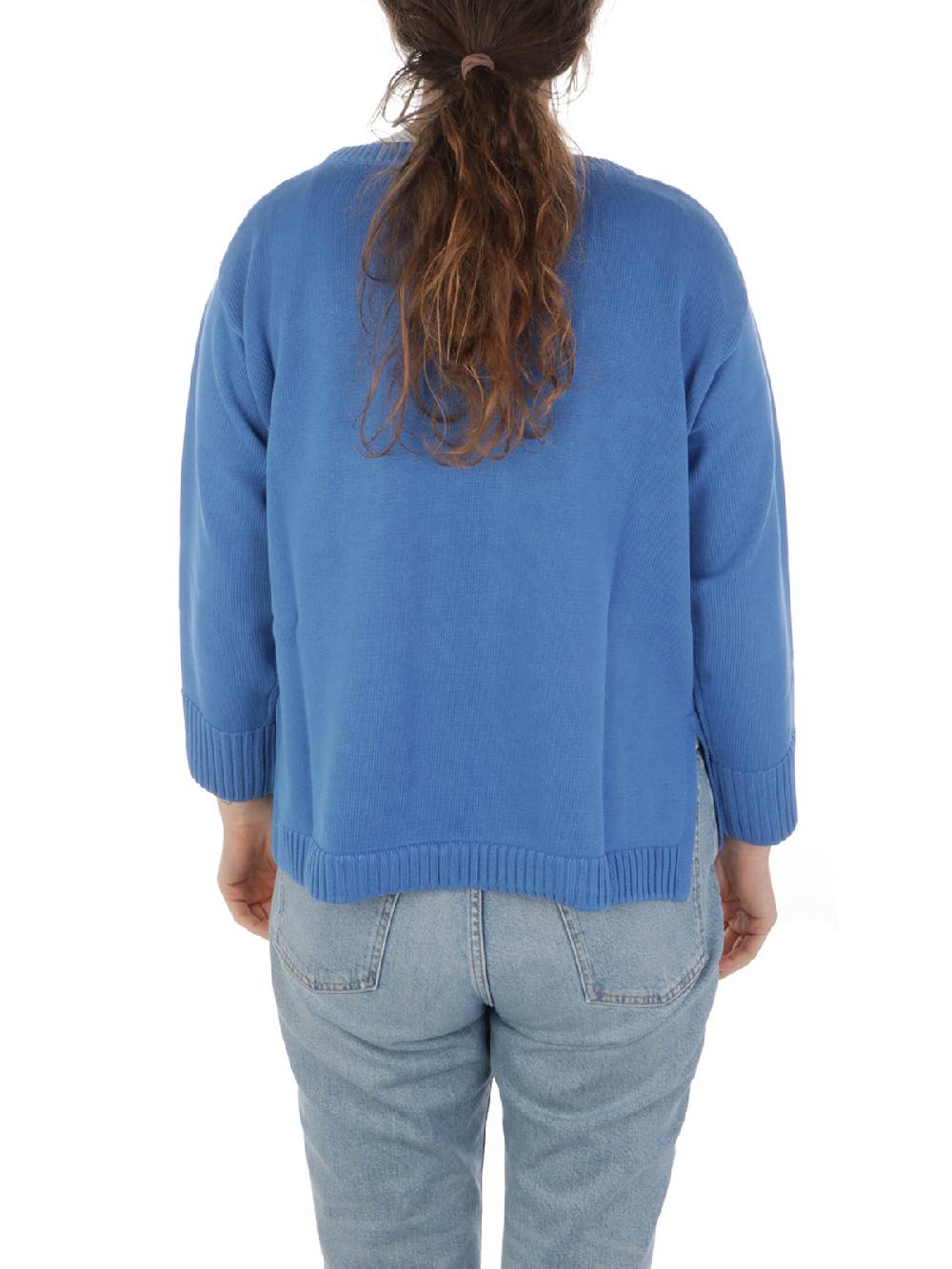 ROSSOPURO Maglia Donna Over In Cotone Promozione