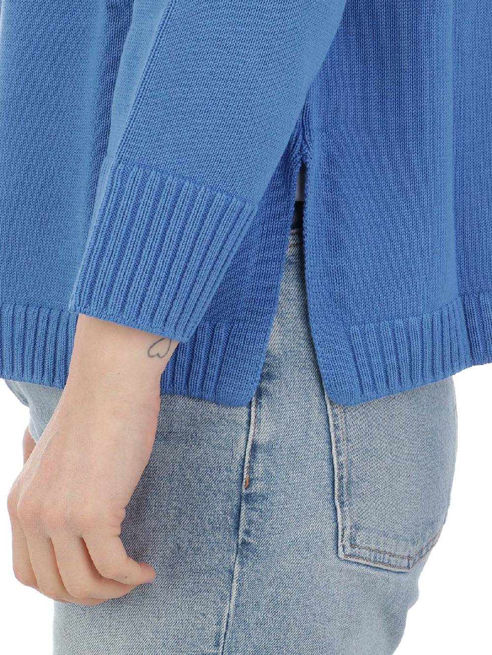 ROSSOPURO Maglia Donna Over In Cotone Promozione