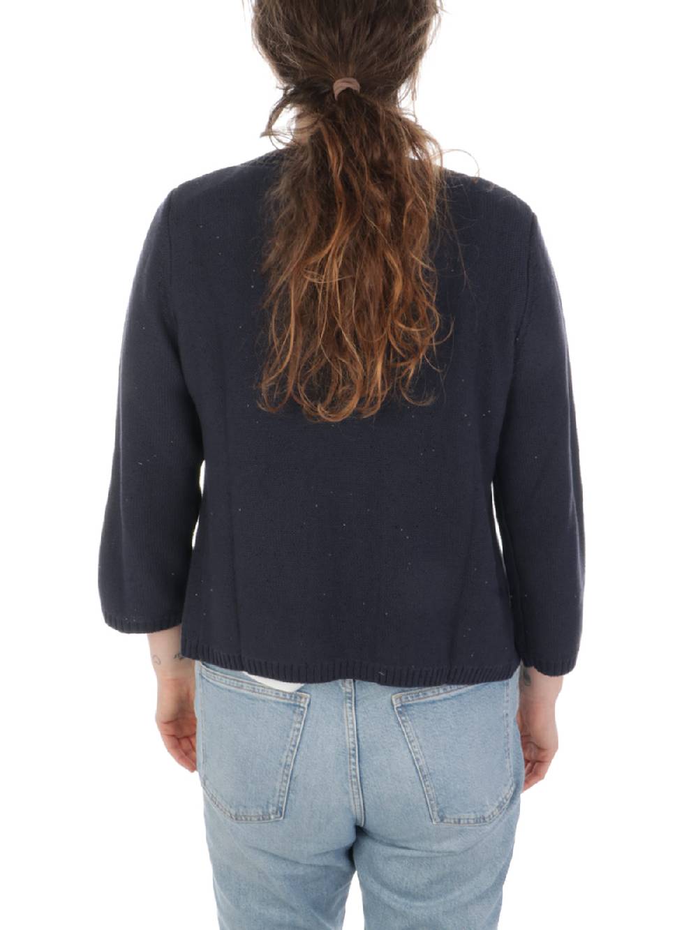 MAIDA MILA Cardigan Donna Con Paillettes Qualità Garantita