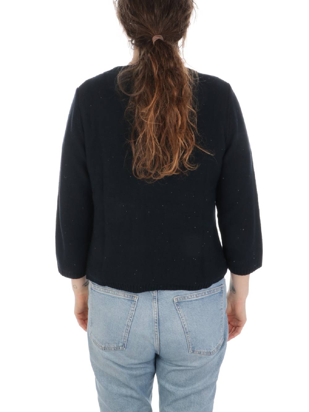 MAIDA MILA Cardigan Donna Con Paillettes Negozi Online