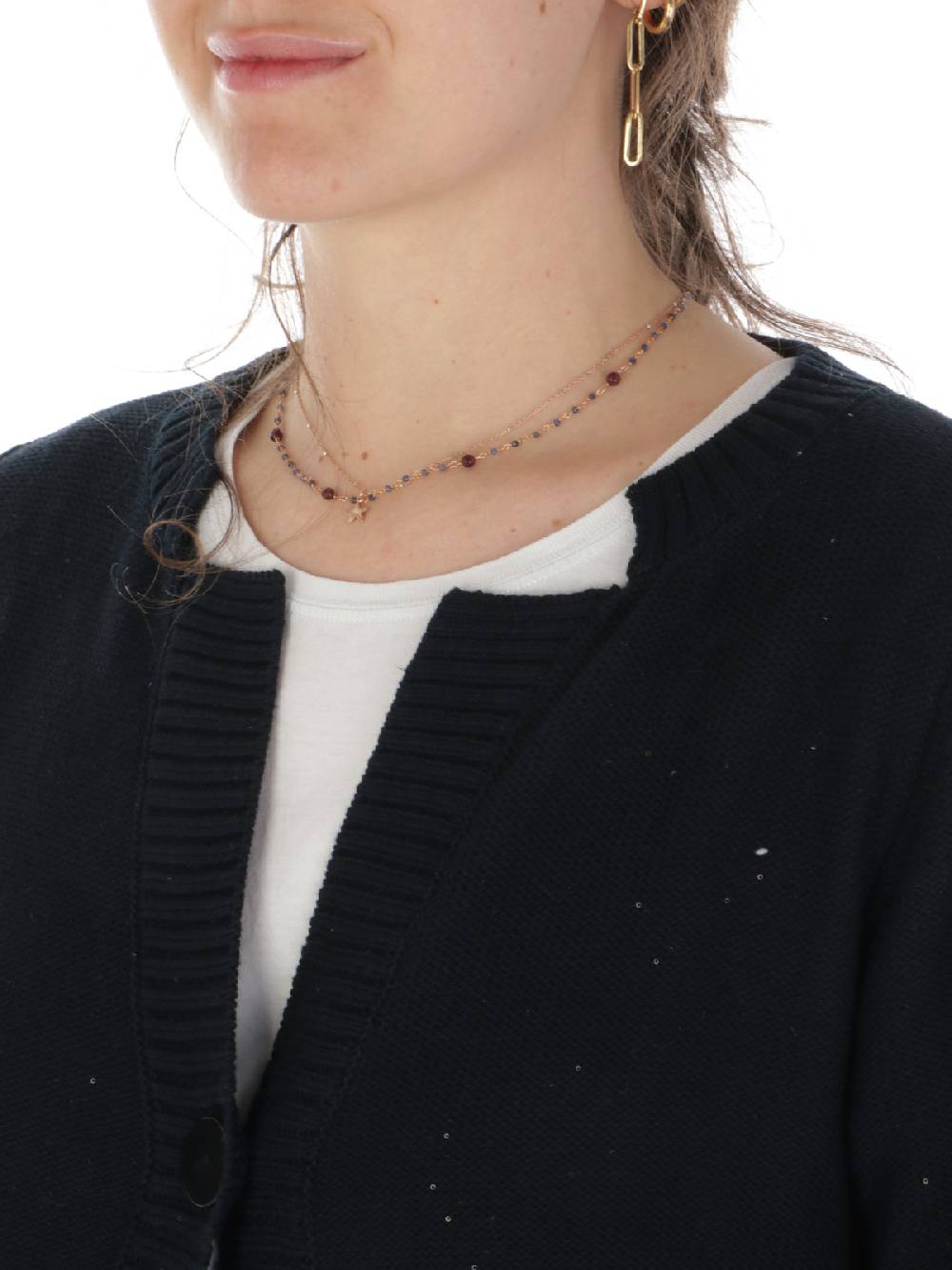 MAIDA MILA Cardigan Donna Con Paillettes Negozi Online