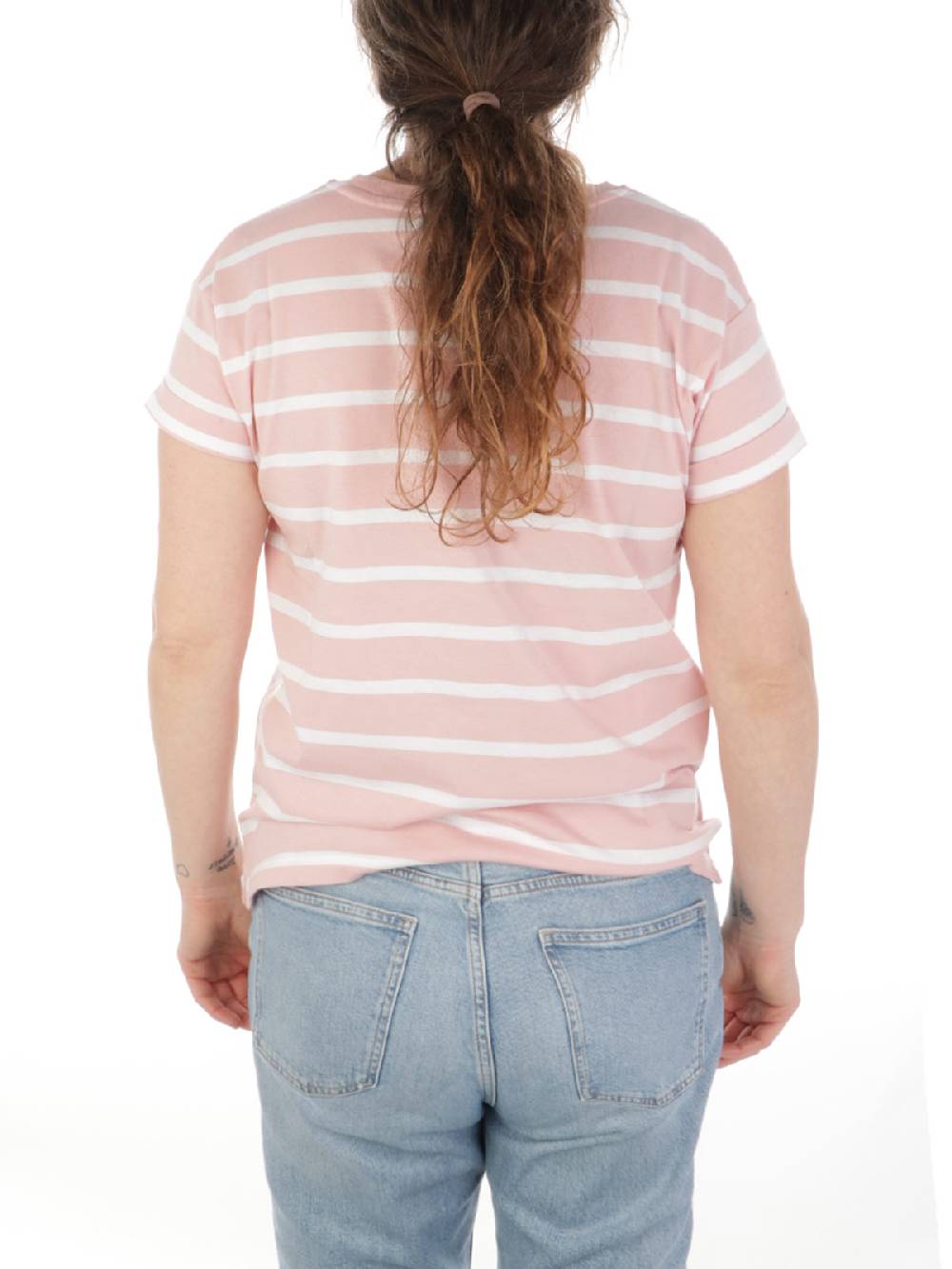 BARBOUR T-shirt Donna Otterburn Stripe Acquista Ora