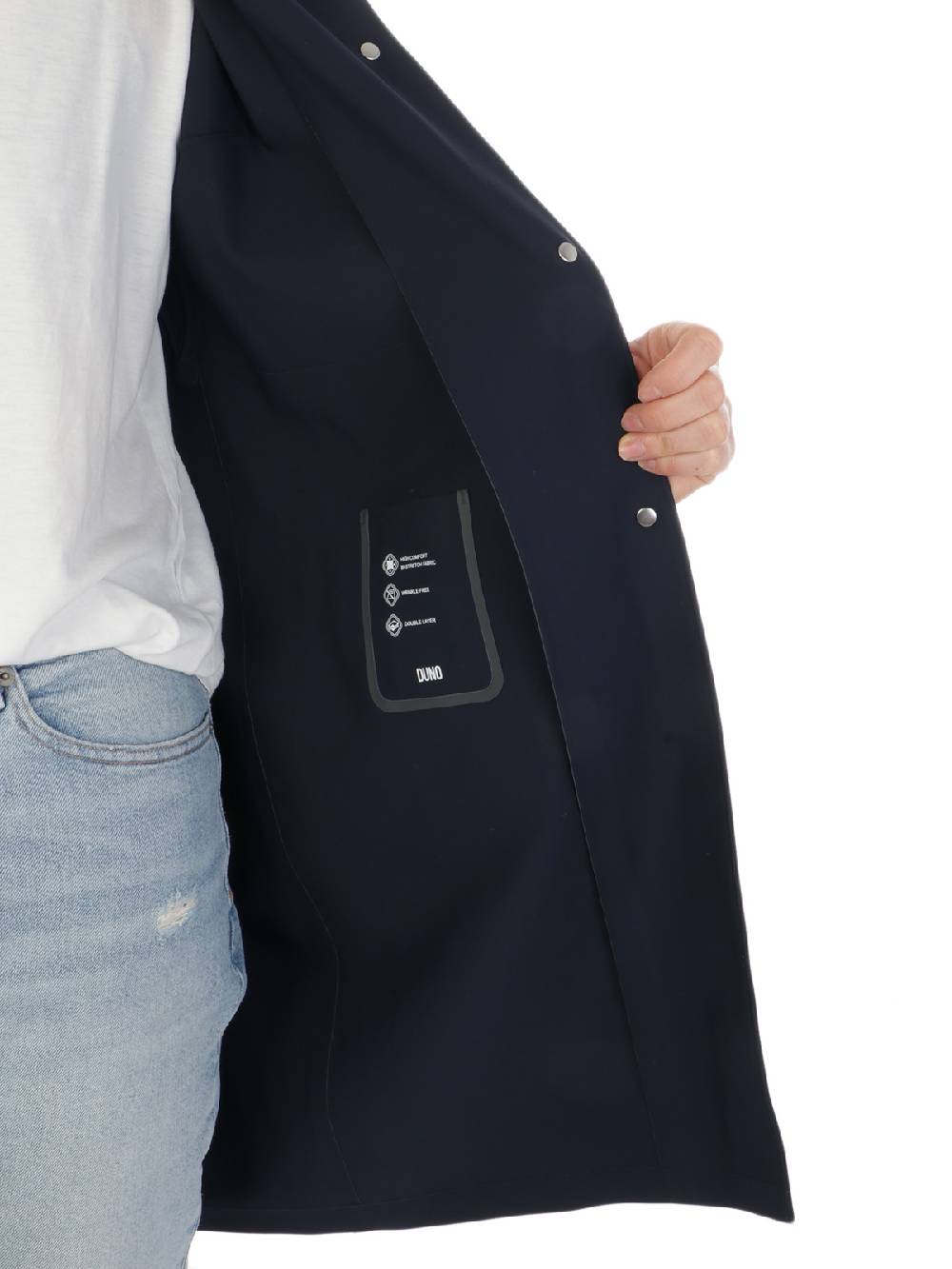 DUNO Impermeabile Donna Marea Camaiore Fino Al -60%