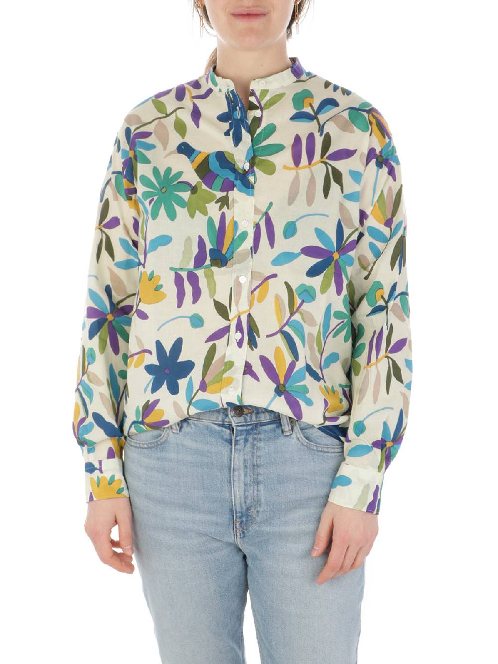 HARTFORD Camicia Donna Cristal A Fiori Shopping Online