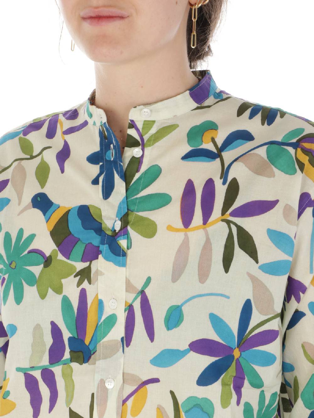 HARTFORD Camicia Donna Cristal A Fiori Shopping Online