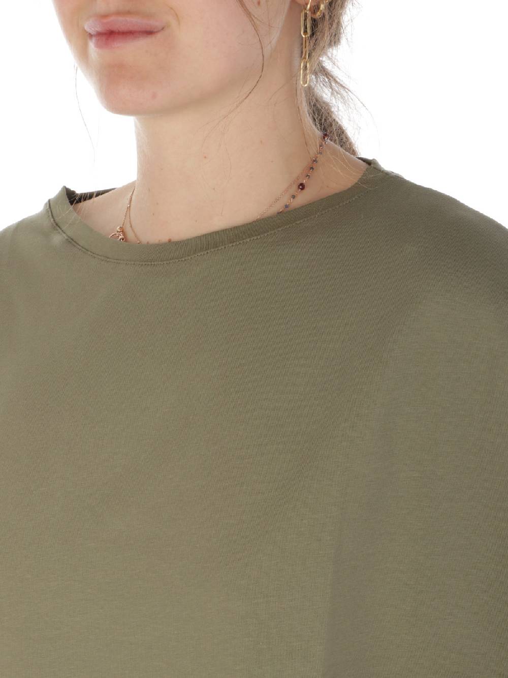 MAIDA MILA Blusa Ampia Donna In Cotone Stretch Novità