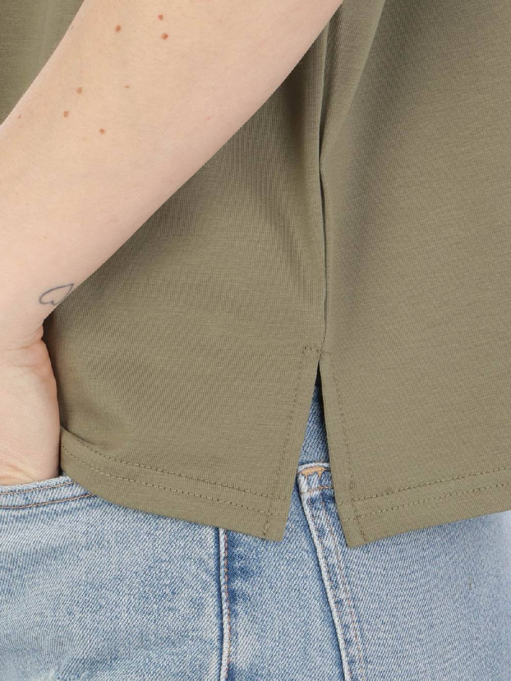 MAIDA MILA Blusa Ampia Donna In Cotone Stretch Novità