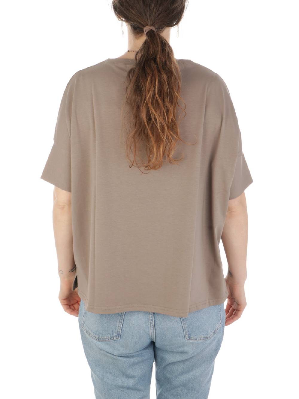 MAIDA MILA Blusa Ampia Donna In Cotone Stretch Sconto