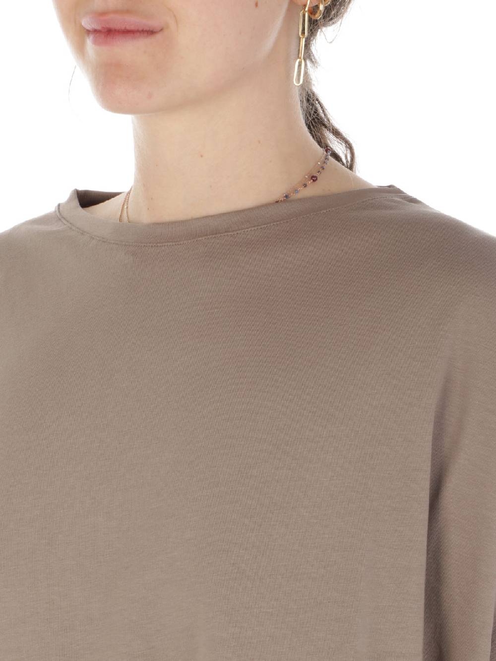 MAIDA MILA Blusa Ampia Donna In Cotone Stretch Sconto