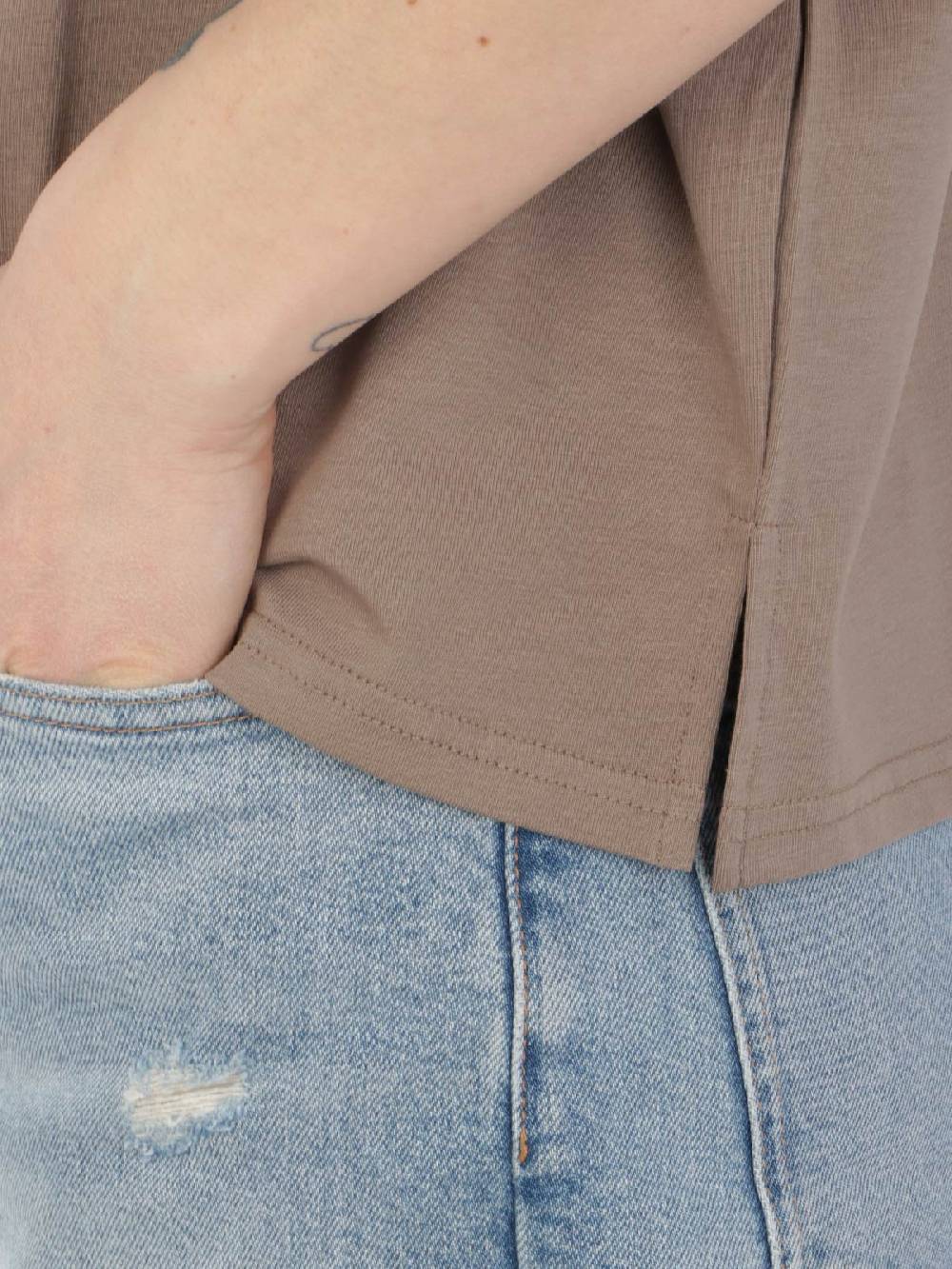 MAIDA MILA Blusa Ampia Donna In Cotone Stretch Sconto