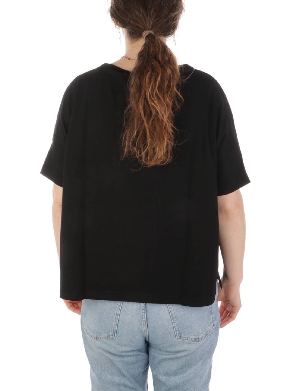 MAIDA MILA Blusa Ampia Donna In Cotone Stretch Offerta