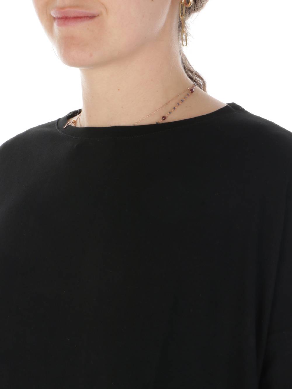 MAIDA MILA Blusa Ampia Donna In Cotone Stretch Offerta