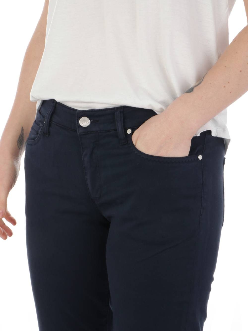 LATINO' Pantaloni Donna Rachele Skinny Economico