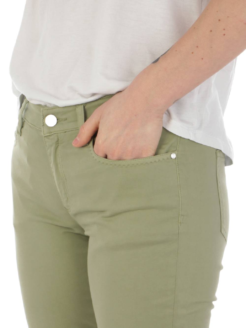 LATINO' Pantaloni Donna Rachele Skinny Outlet