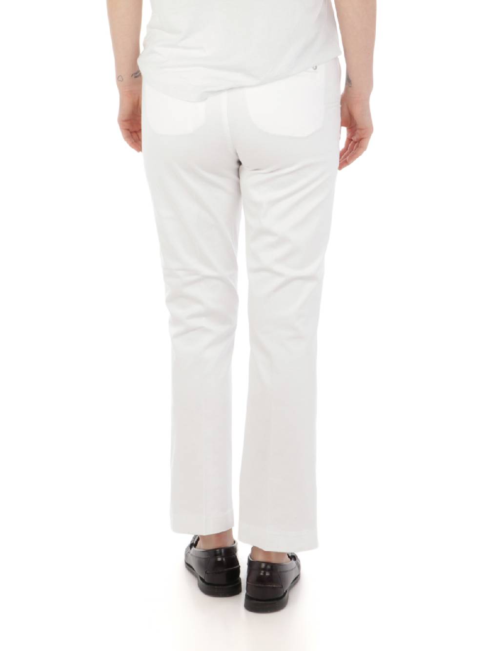 LATINO' Pantaloni Donna Michela Stretch In Vendita