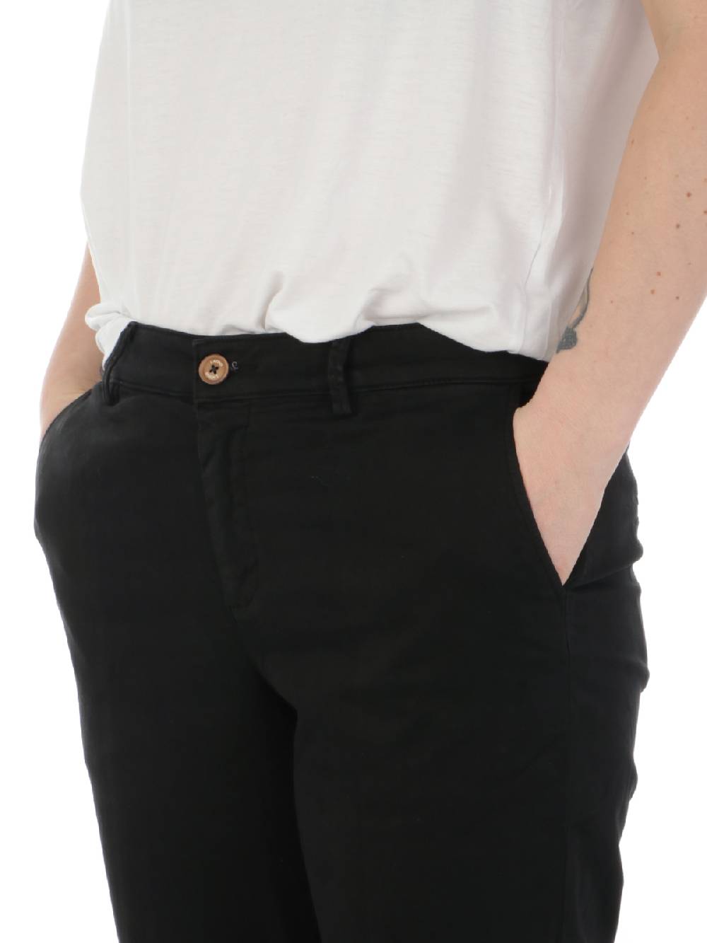 LATINO' Pantaloni Donna Michela Stretch Saldi
