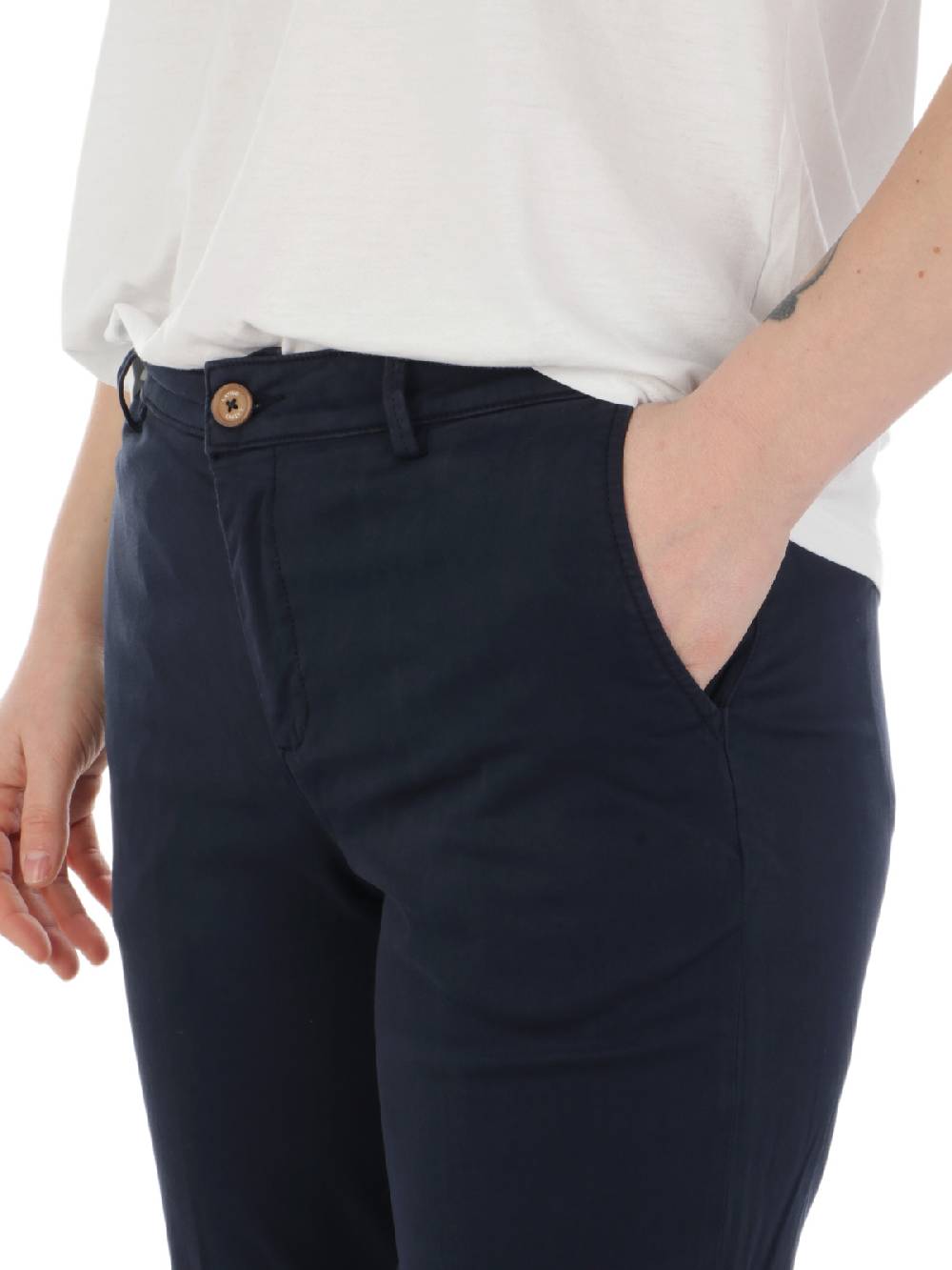 LATINO' Pantaloni Donna Michela Stretch Offerte