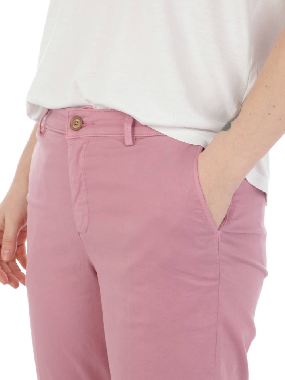 LATINO' Pantaloni Donna Michela Stretch Hotsell