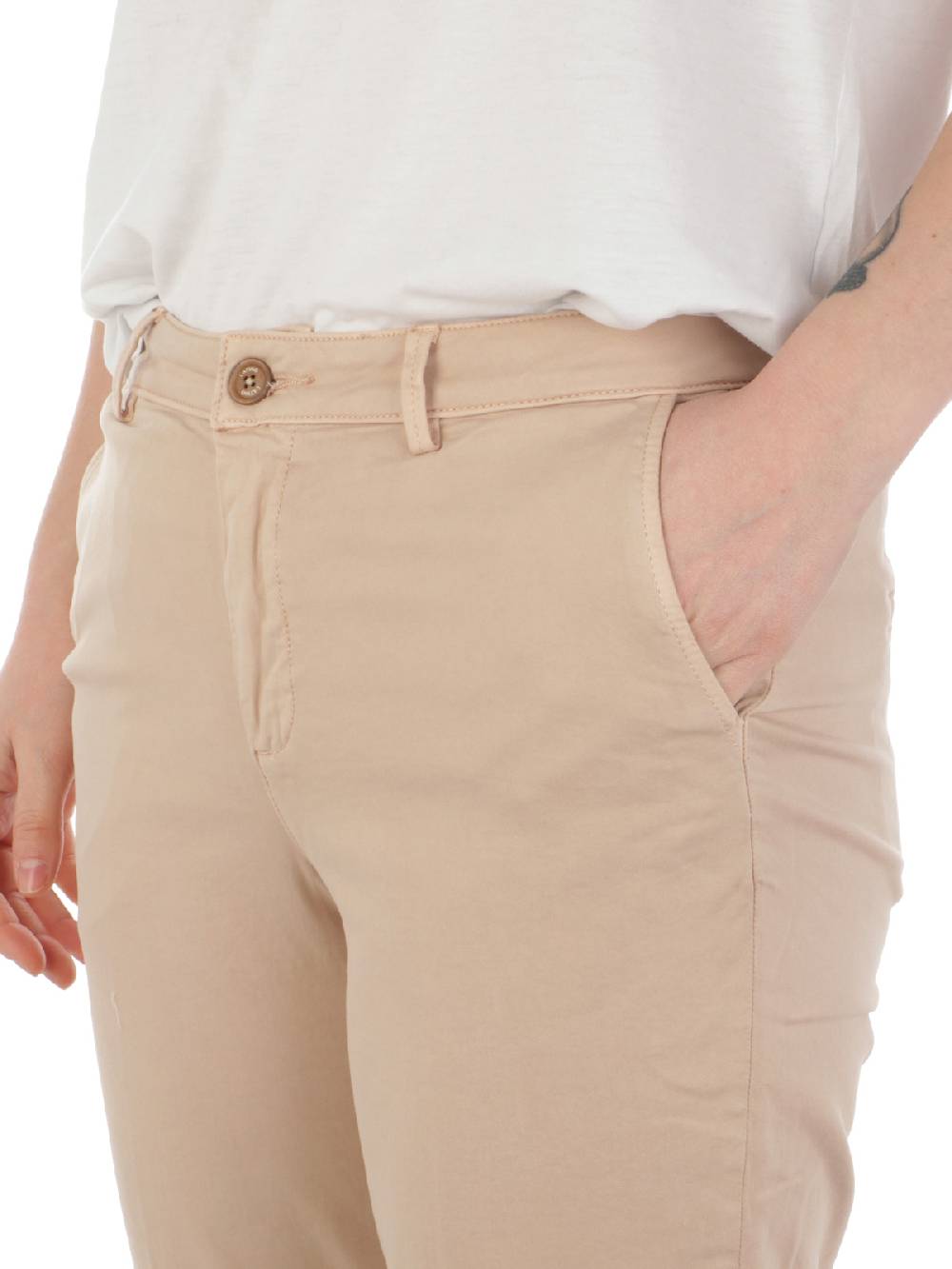 LATINO' Pantaloni Donna Michela Stretch Vendita Calda