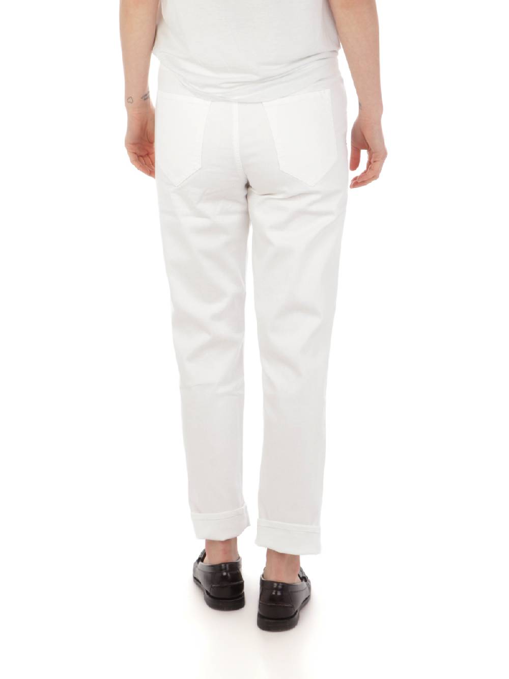 LATINO' Jeans Donna In Cotone Stretch Vendita Economica