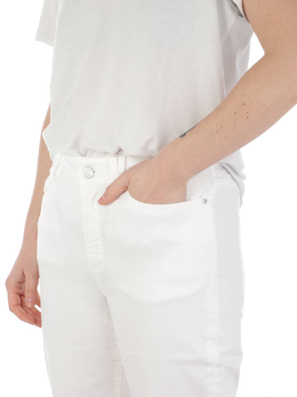 LATINO' Jeans Donna In Cotone Stretch Vendita Economica