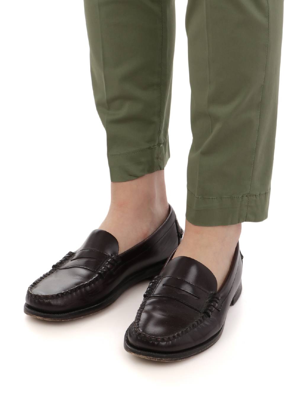 BRIGLIA 1949 Pantaloni Donna Nicole in Cotone Stretch Saldi Di Fabbrica