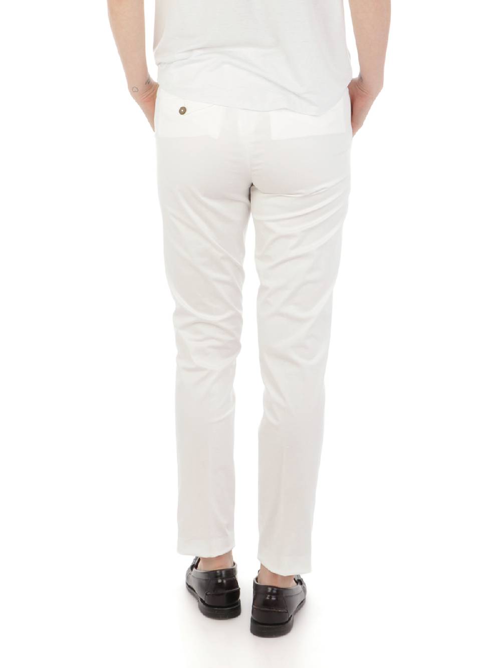 BRIGLIA 1949 Pantaloni Donna Nicole in Cotone Stretch I Più Venduti
