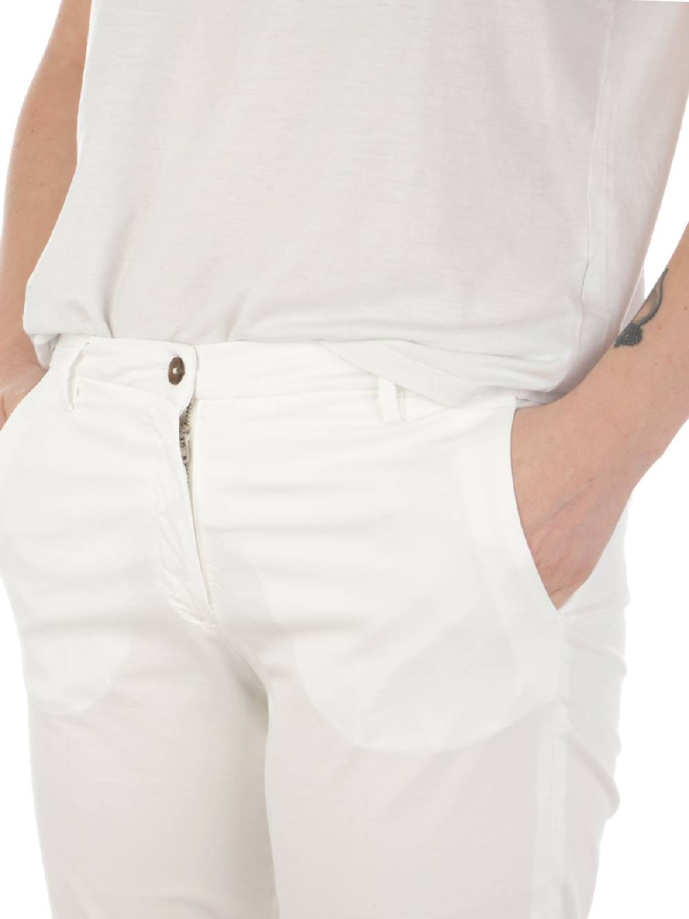 BRIGLIA 1949 Pantaloni Donna Nicole in Cotone Stretch I Più Venduti