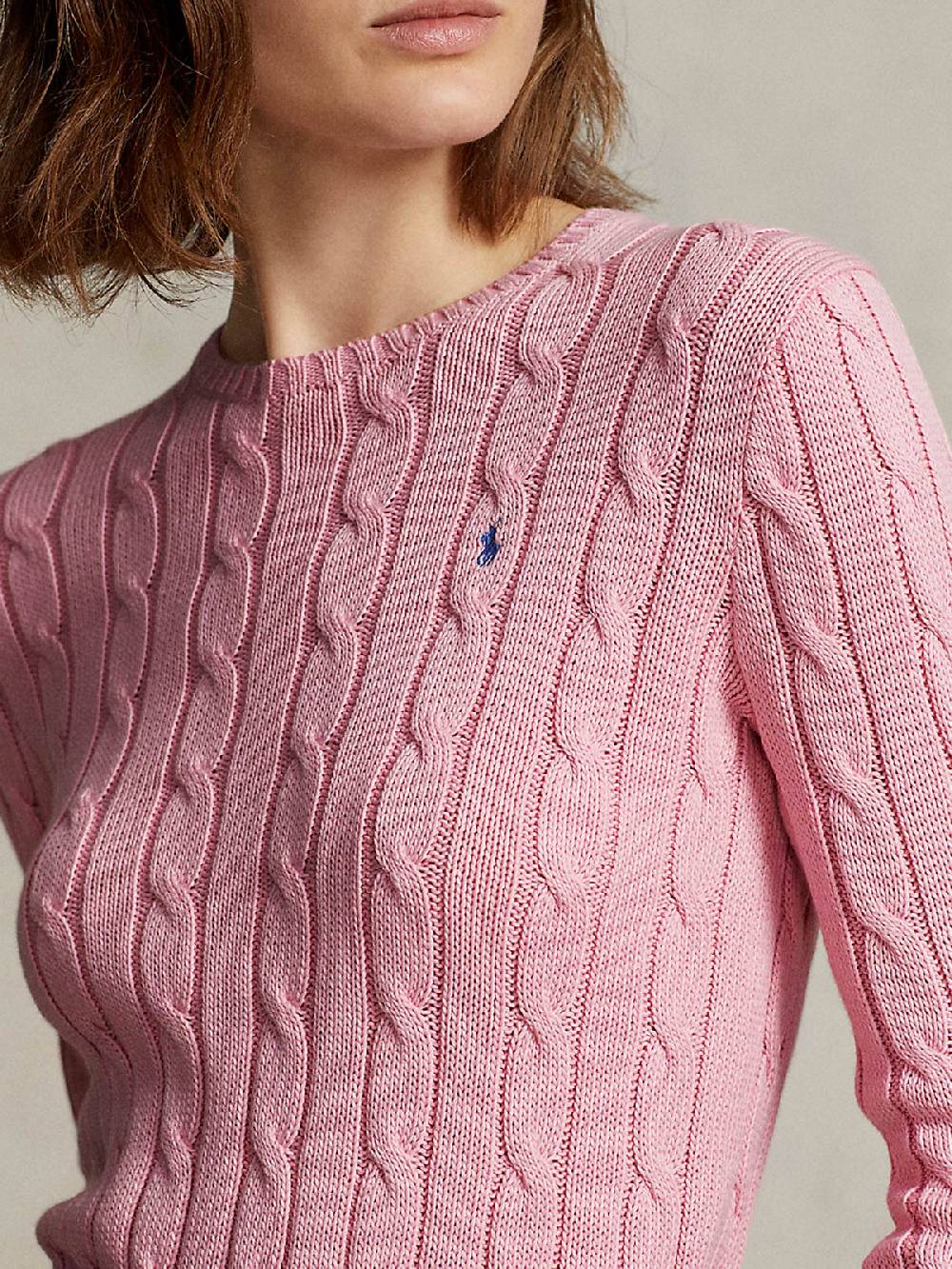 Polo Ralph Lauren Pullover In Linea