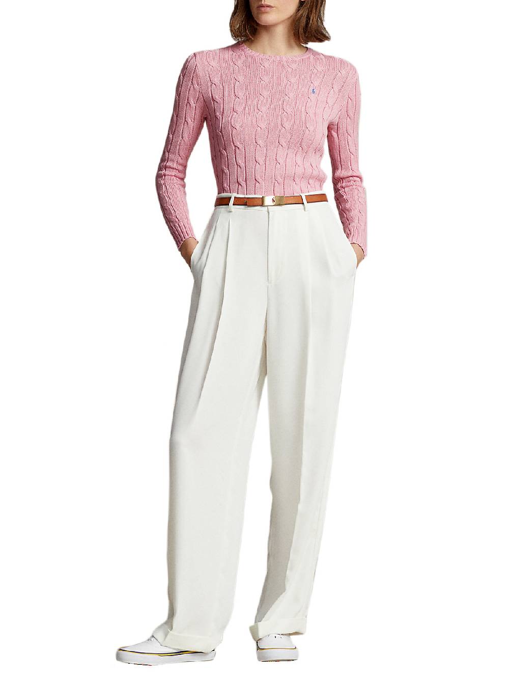 Polo Ralph Lauren Pullover In Linea