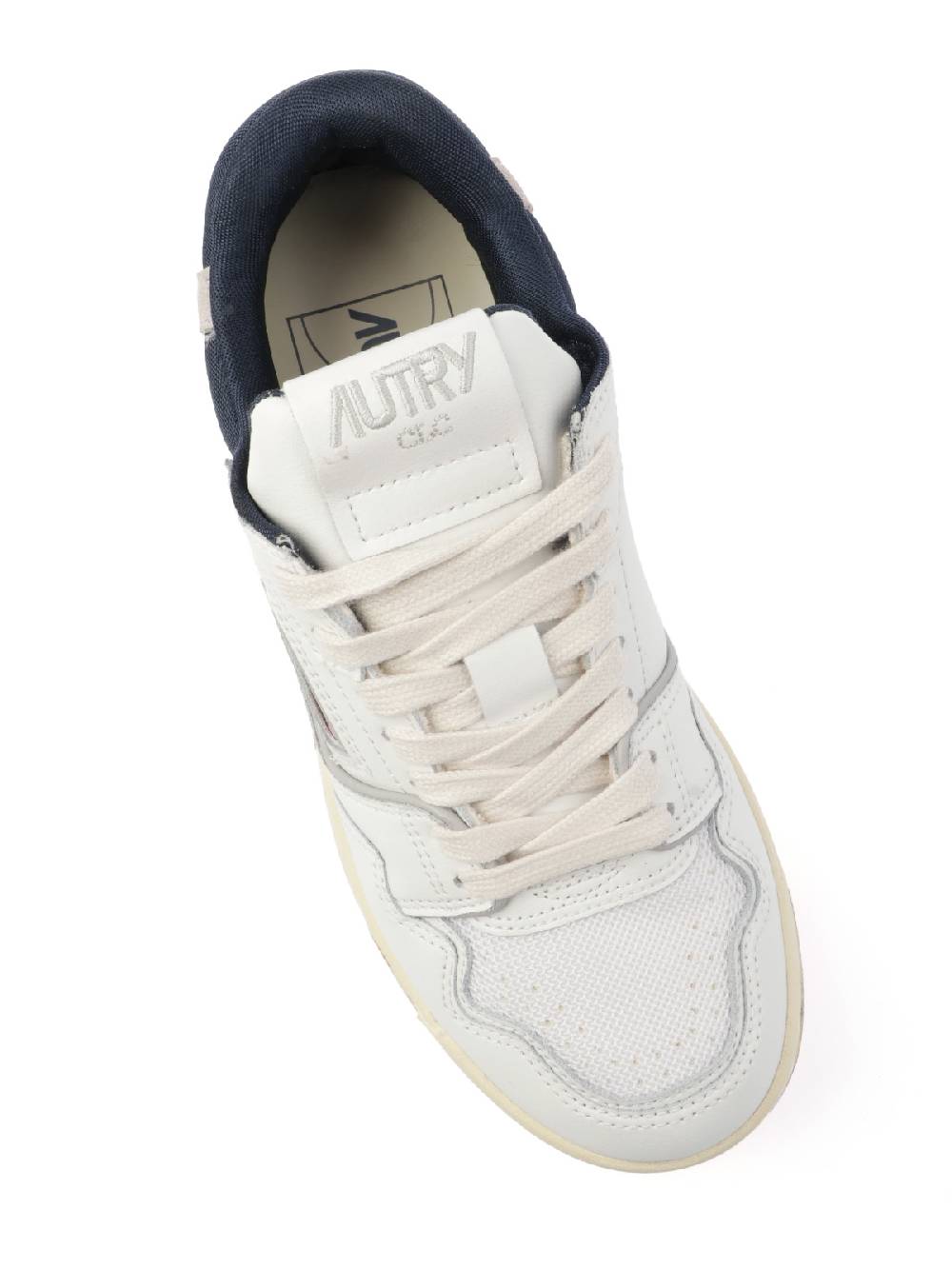 AUTRY Sneakers Donna CLC Low in Pelle Outlet