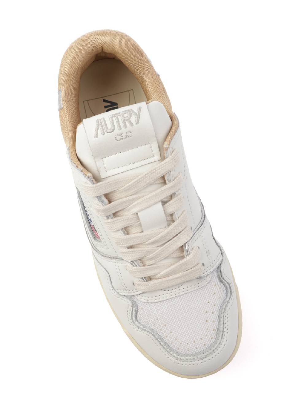 AUTRY Sneakers Donna CLC Low in Pelle In Vendita