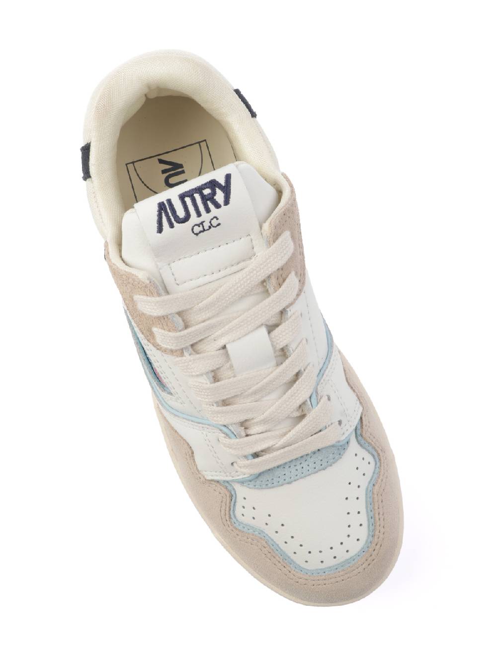 AUTRY Sneakers Donna CLC Low in Pelle Saldi