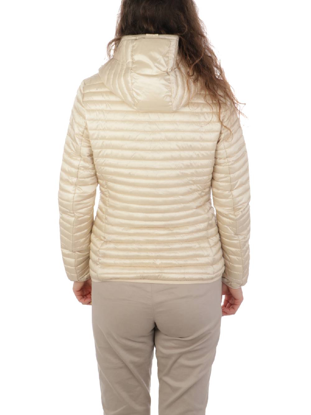 SAVE THE DUCK Piumino Da Donna Alexa Con Cappuccio Vendita Calda