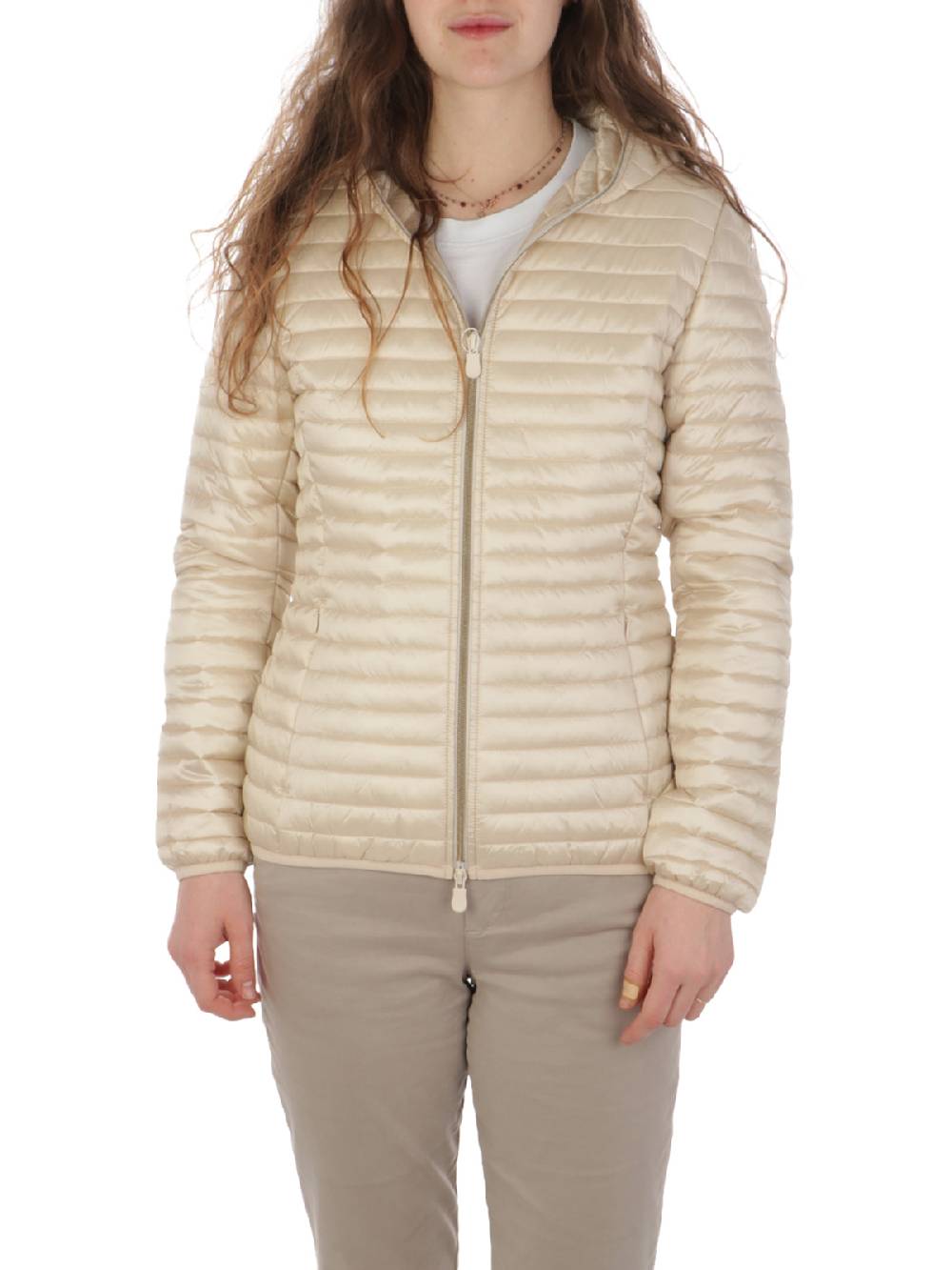 SAVE THE DUCK Piumino Da Donna Alexa Con Cappuccio Vendita Calda