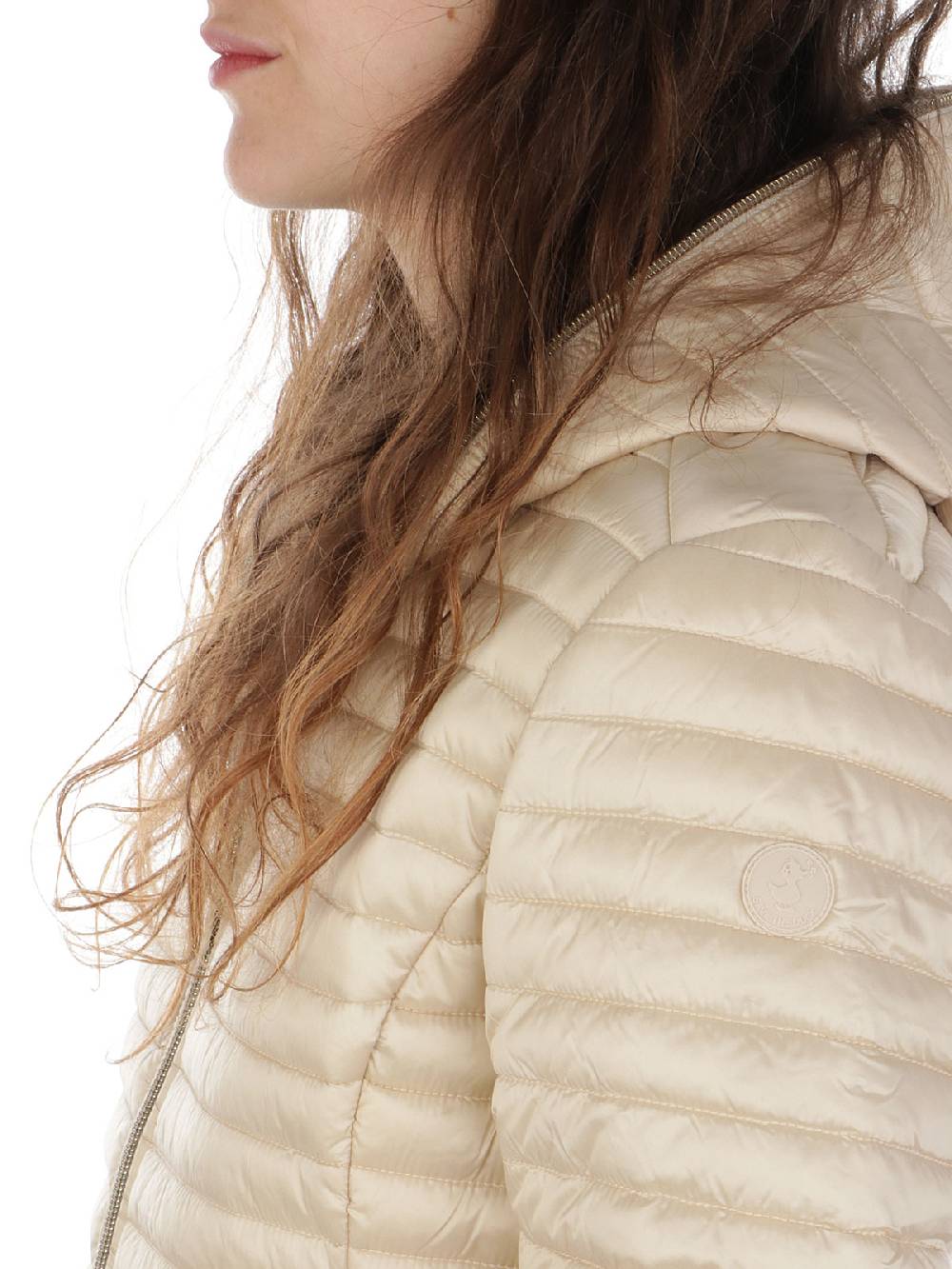 SAVE THE DUCK Piumino Da Donna Alexa Con Cappuccio Vendita Calda