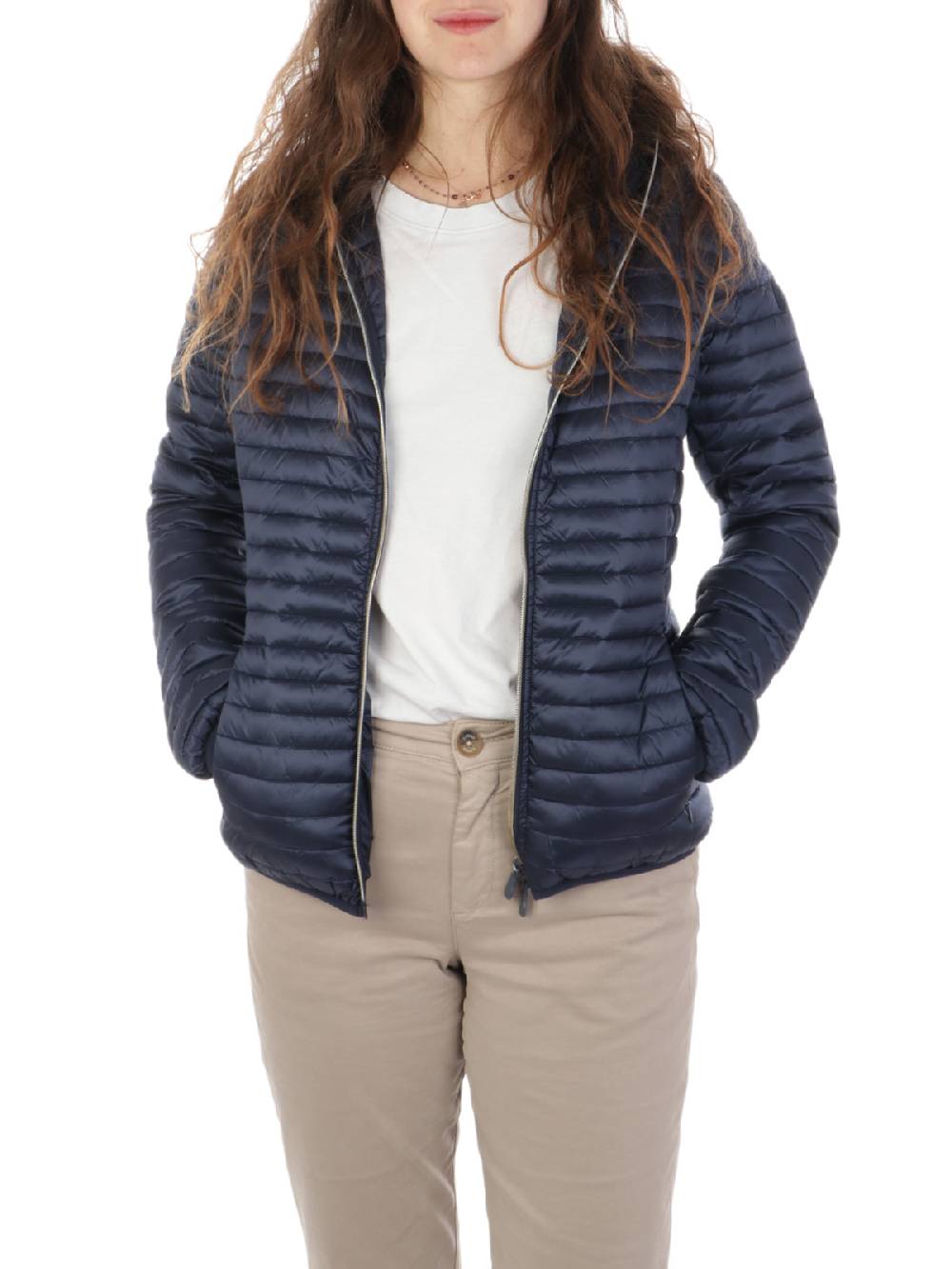 SAVE THE DUCK Piumino Da Donna Alexa Con Cappuccio Vendita Economica