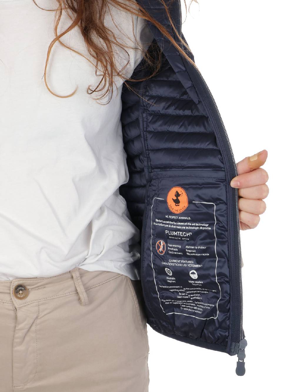 SAVE THE DUCK Piumino Da Donna Alexa Con Cappuccio Vendita Economica