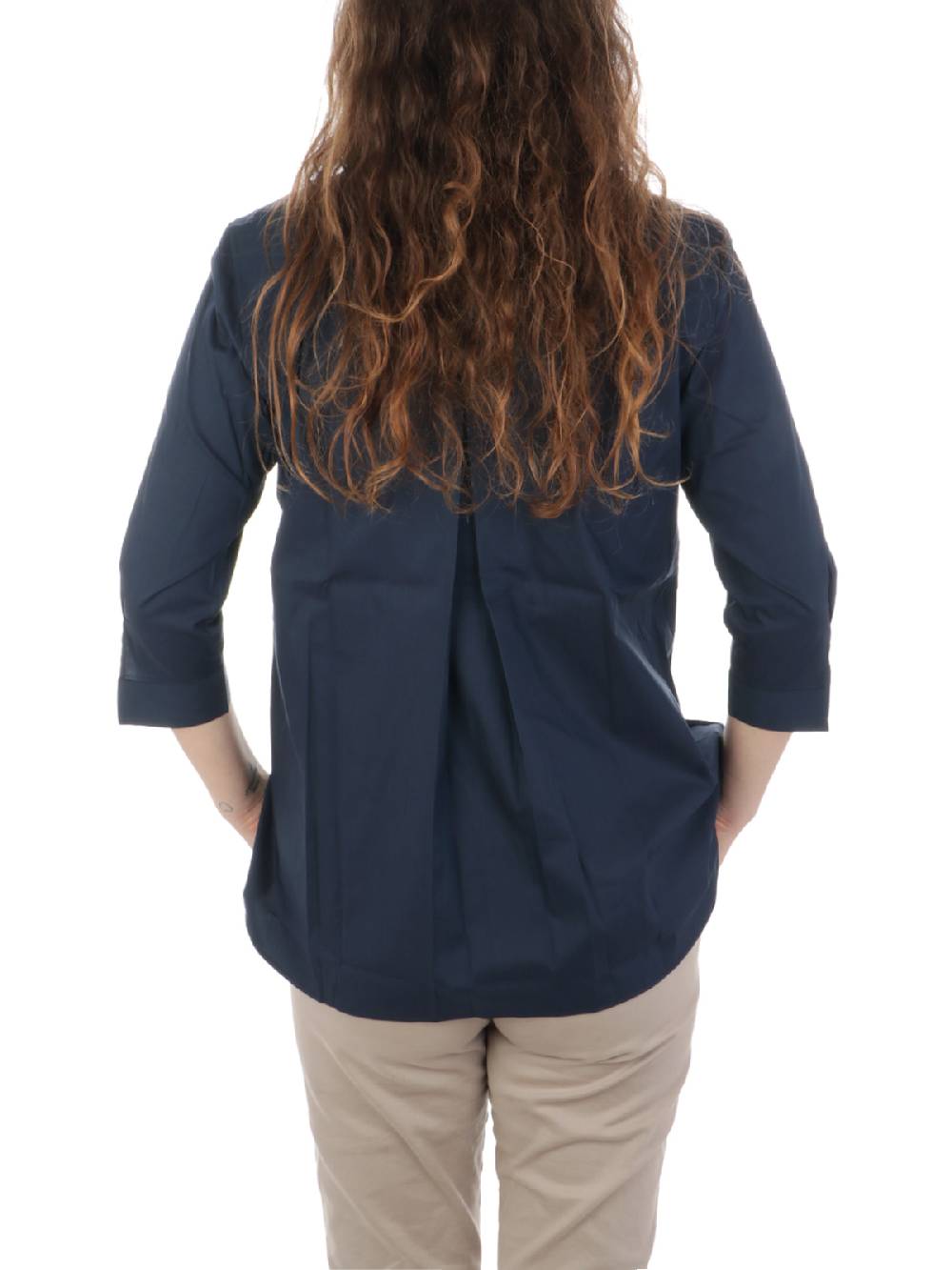 CALIBAN Camicia Donna Coreana Stretch Vendita