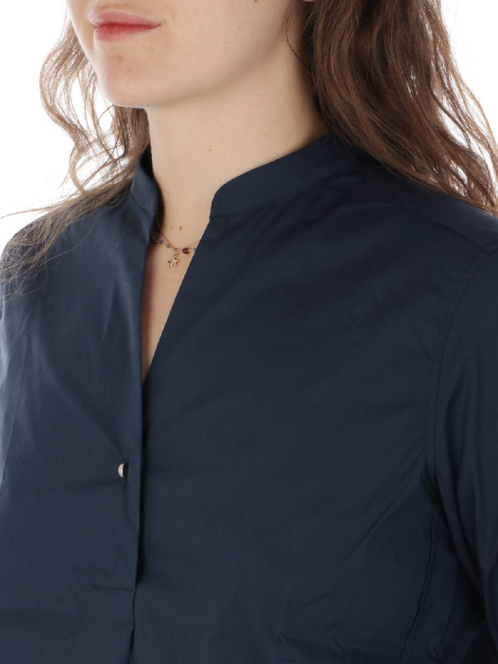 CALIBAN Camicia Donna Coreana Stretch Vendita