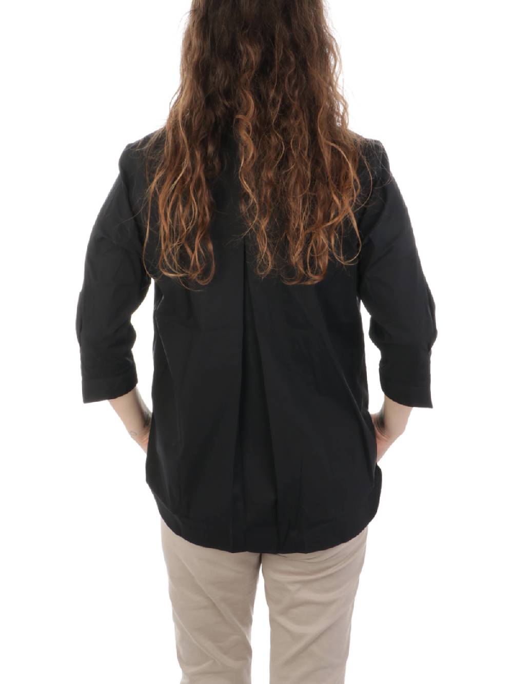 CALIBAN Camicia Donna Coreana Stretch Promozione