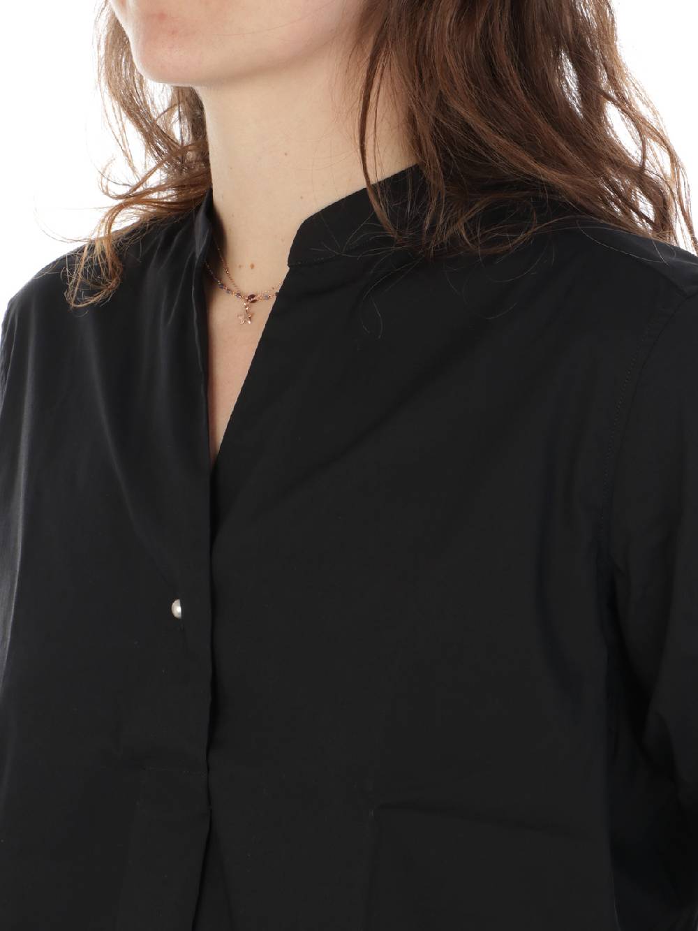 CALIBAN Camicia Donna Coreana Stretch Promozione