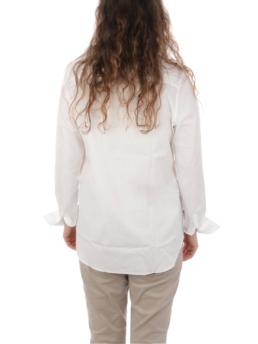ASPESI Camicia Donna Coreana In Cotone Qualità Garantita