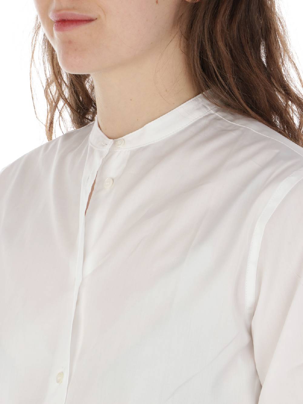 ASPESI Camicia Donna Coreana In Cotone Qualità Garantita