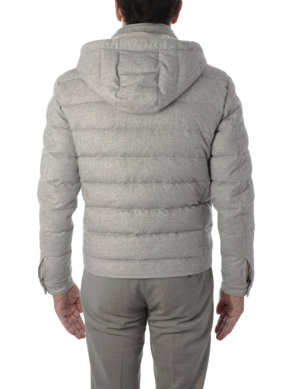 ELEVENTY Giubbotto Uomo in Seta e Cashmere Prezzo Ridotto