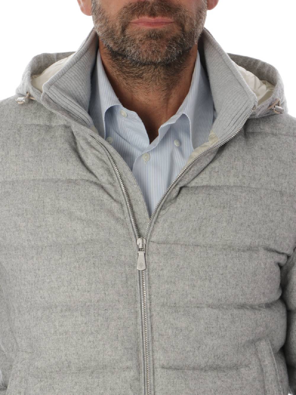 ELEVENTY Giubbotto Uomo in Seta e Cashmere Prezzo Ridotto