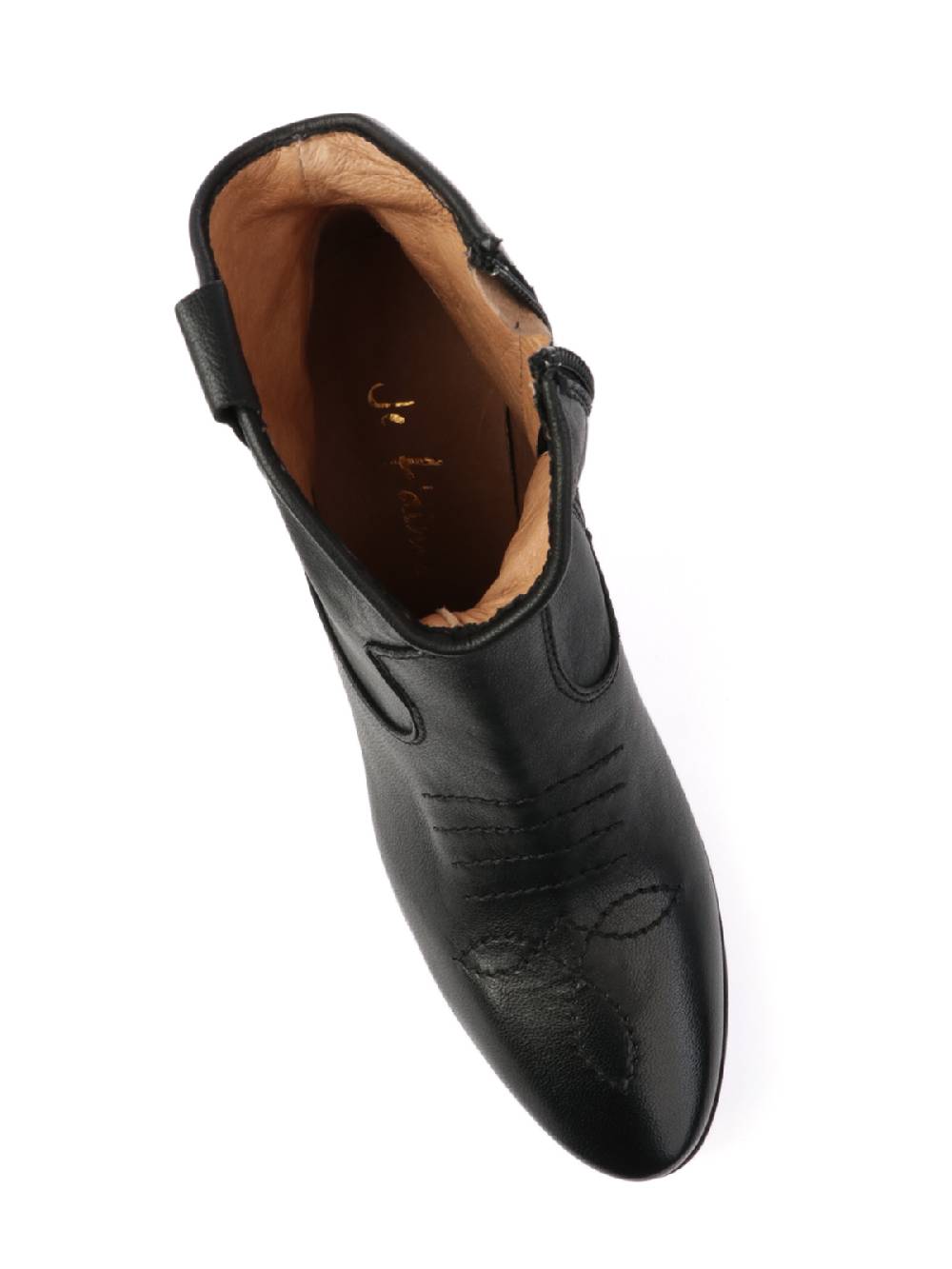 JE T'AIME Stivaletto Texano Donna in Pelle Novità