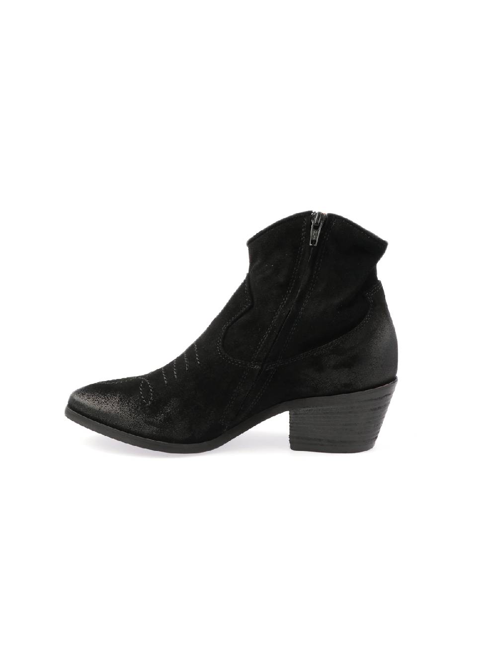 JE T'AIME Stivaletto Texano Donna in Suede Presa