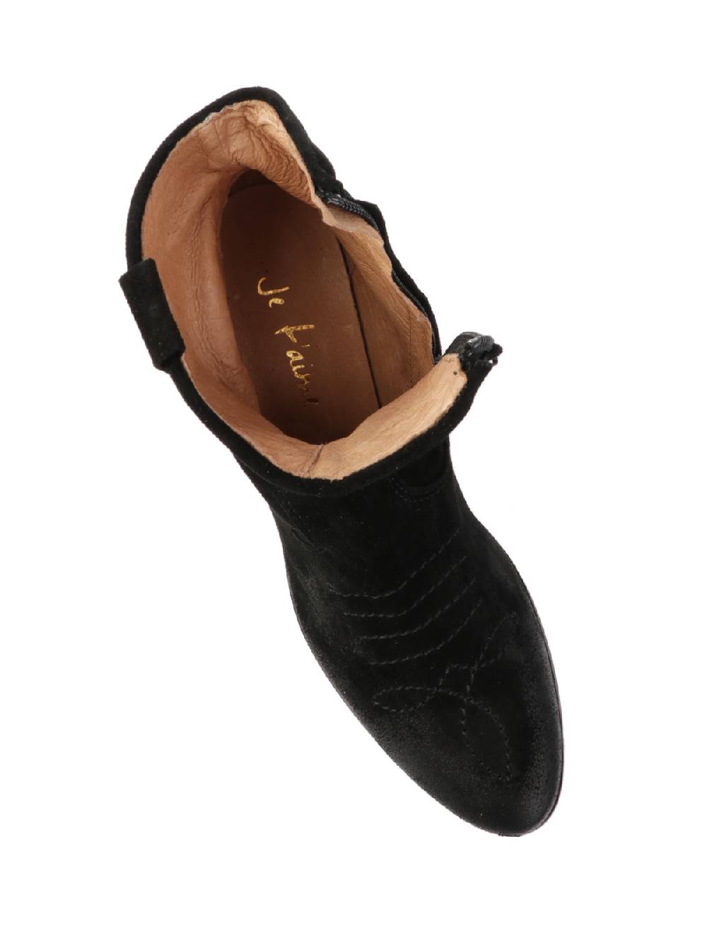 JE T'AIME Stivaletto Texano Donna in Suede Presa